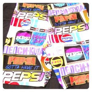 Pepsi Biker shorts